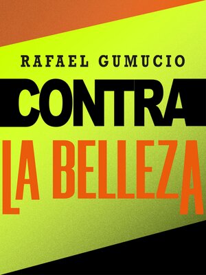 cover image of Contra la belleza